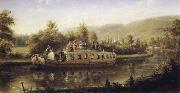 Edward lamson Henry Early Days of Rapid Transit oil painting reproduction